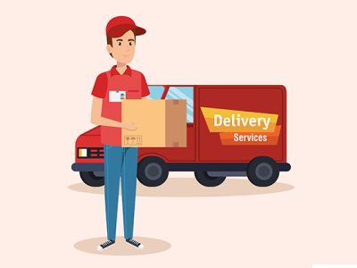 Delivery services Drink cooler delivery